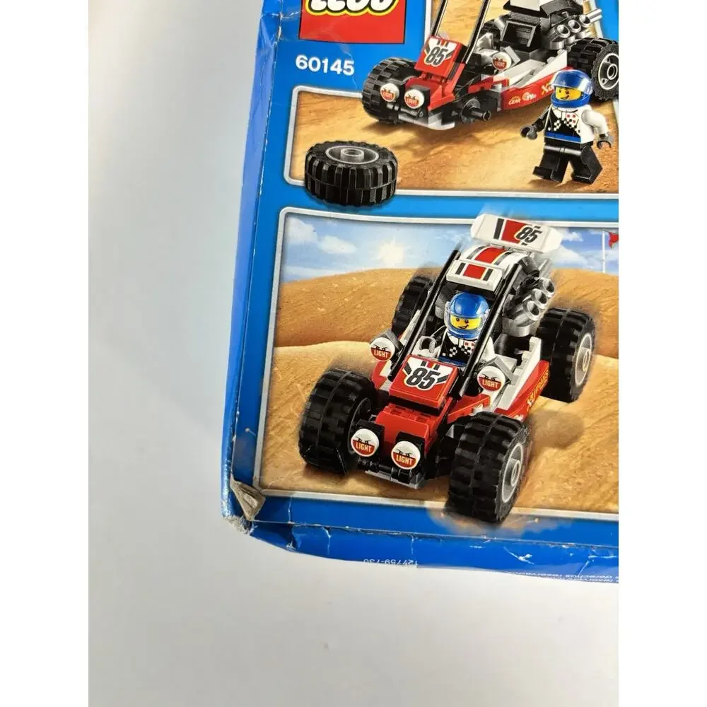 LEGO CITY: Buggy 60145 New. Sealed but box damaged